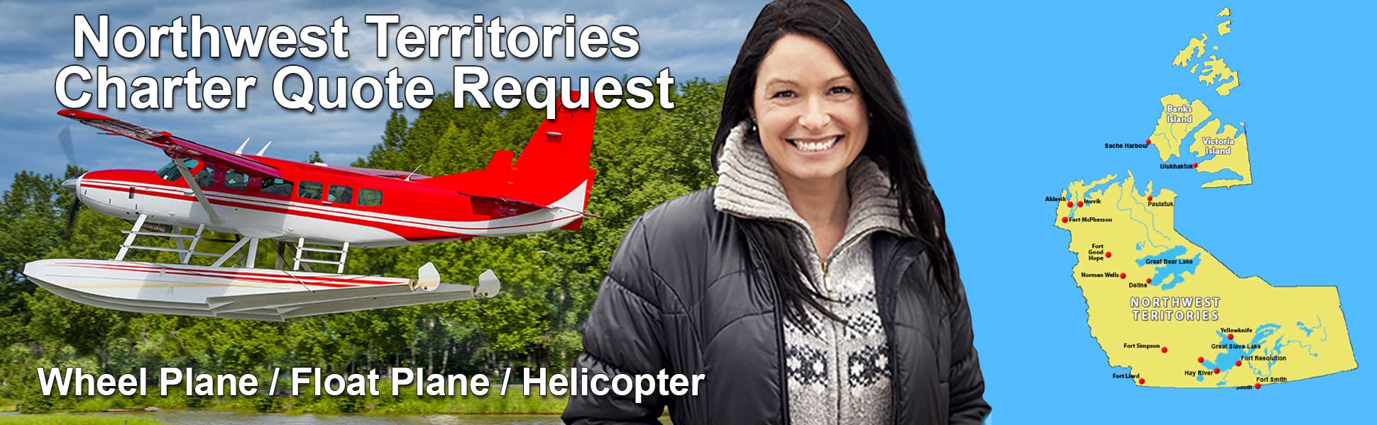 NWT Air charter Flights